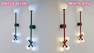 House Interior Home Decoration | New Model Wall Light Living Room Wall Lamp Decorative Lamp Iceland