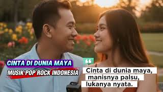 Cinta Di Dunia Maya  Lagu Pop Rock Melayu  Rindu Dalam Jarak Tanpa Suara