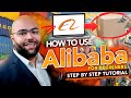 نحوه استفاده از علی بابا برای مبتدیان آموزش گام به گام آمازون FBA 2025 