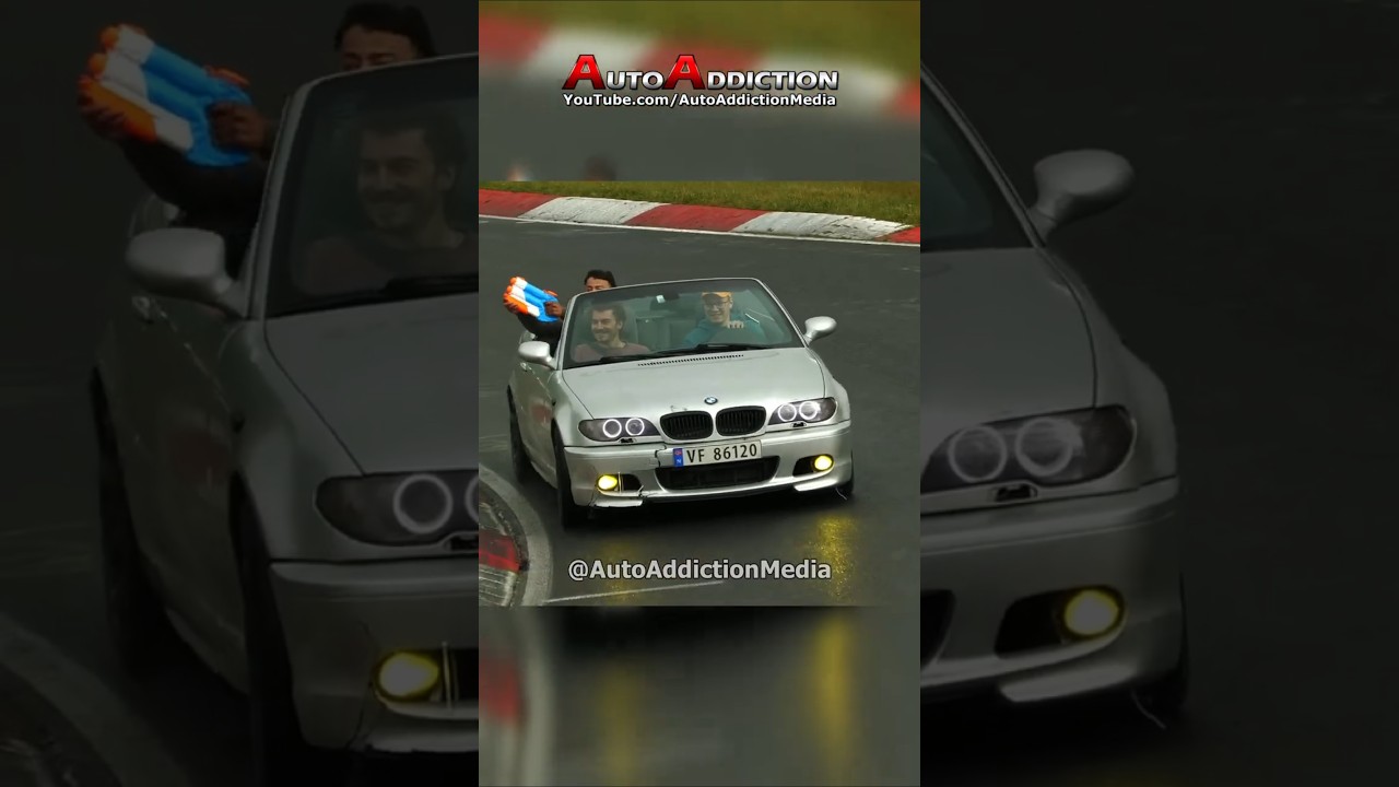 BMW Drivers at their Best... Again! 😂🙈