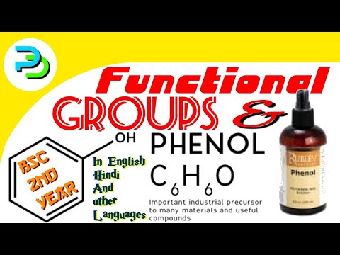 Phenol with Functional group and Reaction, use of phenol || Organic Chemistry || by param digital