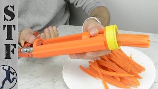 I made an Awesome Carrot Cutter!