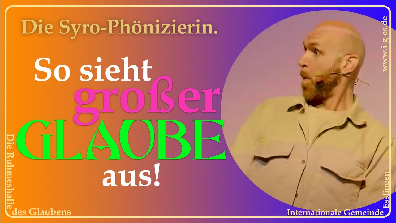 Glauben für Heilung | Hrvoje Sirovina