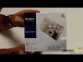 Sony Cyber-Shot Digital Camera (DSC-S2000) unboxing by geekshive.com