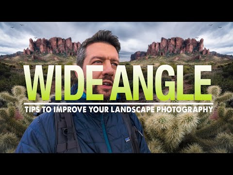 Landscape Camera Angle Example How To Shoot Wide Angle Landscape
