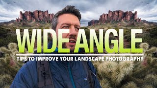 Create Powerful WIDE ANGLE Landscape Photos with these Easy ON LOCATION Tips screenshot 4