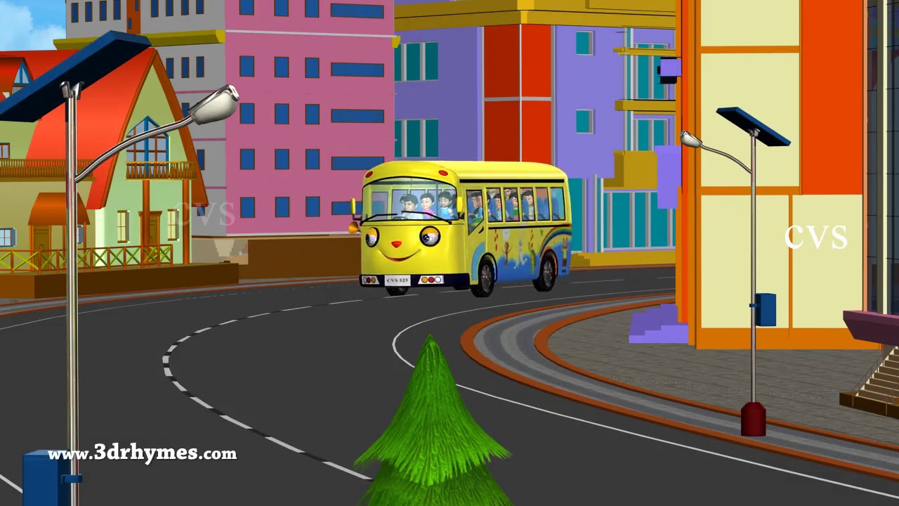  Bus  animation YouTube