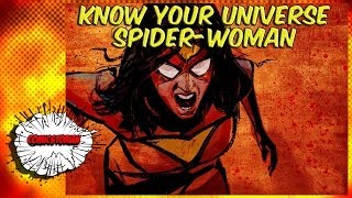 Spider Woman  Know Your Universe | Comicstorian