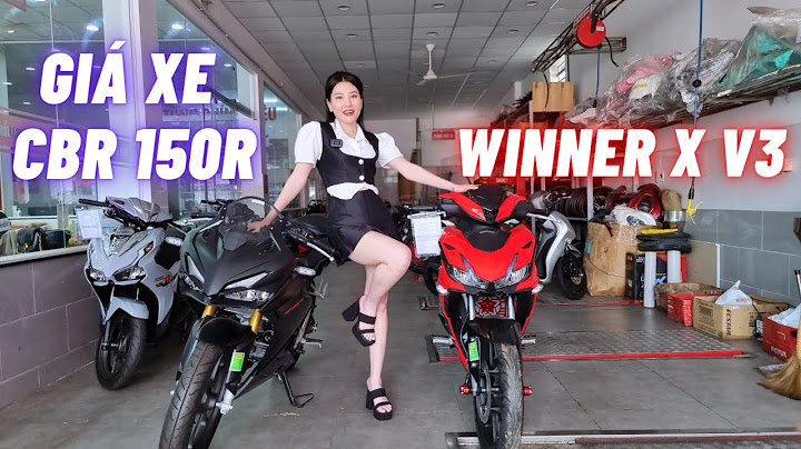 So sánh cục máy cbr 150 với winner 150