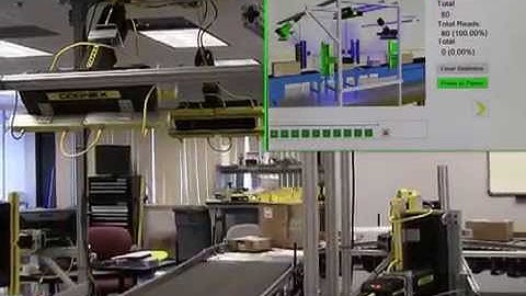 Lectura de códigos de barras a alta velocidad para el sector logístico. Cognex DataMan503