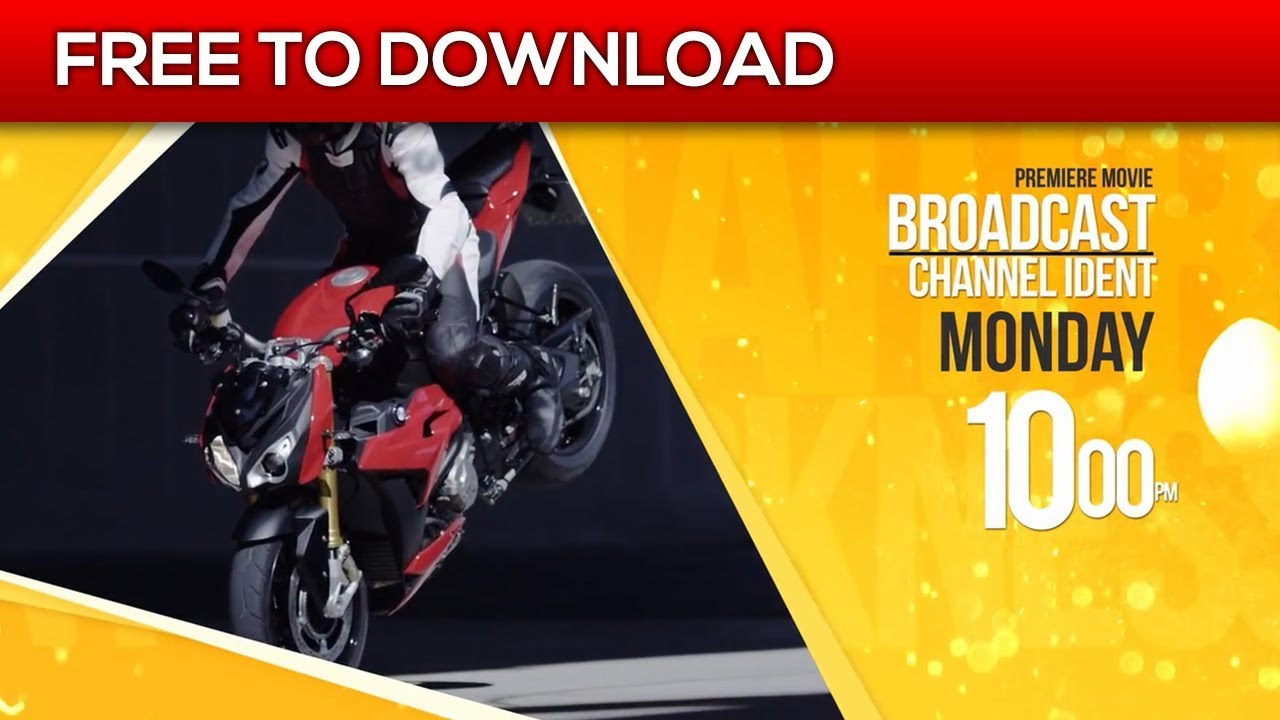 Broadcast Channel | After Effects Template | Free Download 