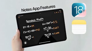 iOS 18 Notes App's Mind Blowing Features!