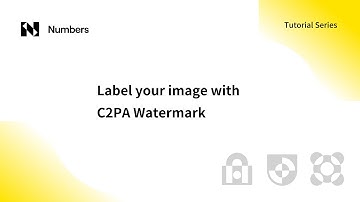 Label your image with C2PA Watermark