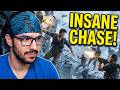 UNCHARTED 4 Ep. 6 - This Chase Scene Is INSANE