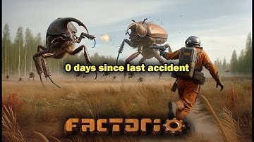 NOOB Tries EXPLORING in FACTORIO and REGRETS IT