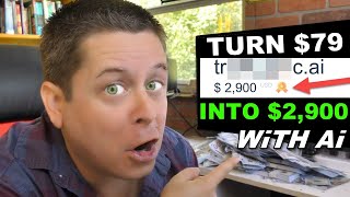 Domain Flipping  Turning $79 Into $2,961!