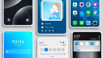 Top 5 Secret Hidden Themes For Miui11/10-No Third Party |Oneui,iOS & Minimal Themes For Miui11