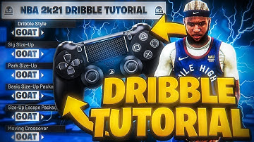 ADVANCED DRIBBLE TUTORIAL + LEARN HOW TO DRIBBLE IN NBA 2K21! BEST DRIBBLE MOVES