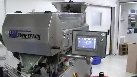 Upgraded Kalish DT Swiftpack Tablet counter B12P3PTS with PLC and HMI