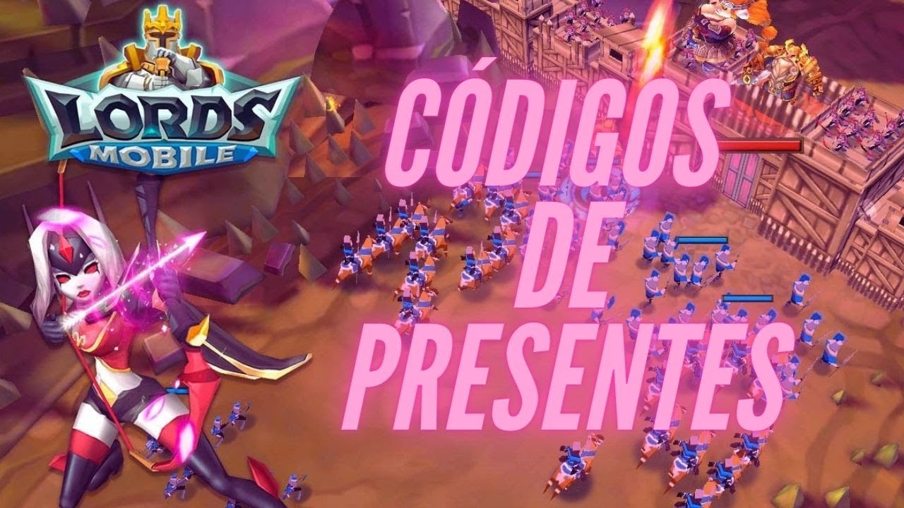 CÓDIGOS DE PRESENTES #04 (LORDS MOBILE) - YouTube