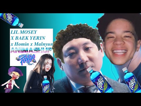 Lil MOSEY x Baek Yerin 백예린 x 주호민 x 침착맨 이말년 - 그건 아마 우리의 BLUEBERRY FAYGO Mashup ANIMASHUP 305.5