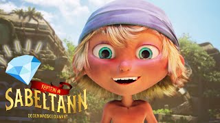 KAPTEIN SABELTANN OG DEN MAGISKE DIAMANT💎🏴‍☠️ | På kino 27. september