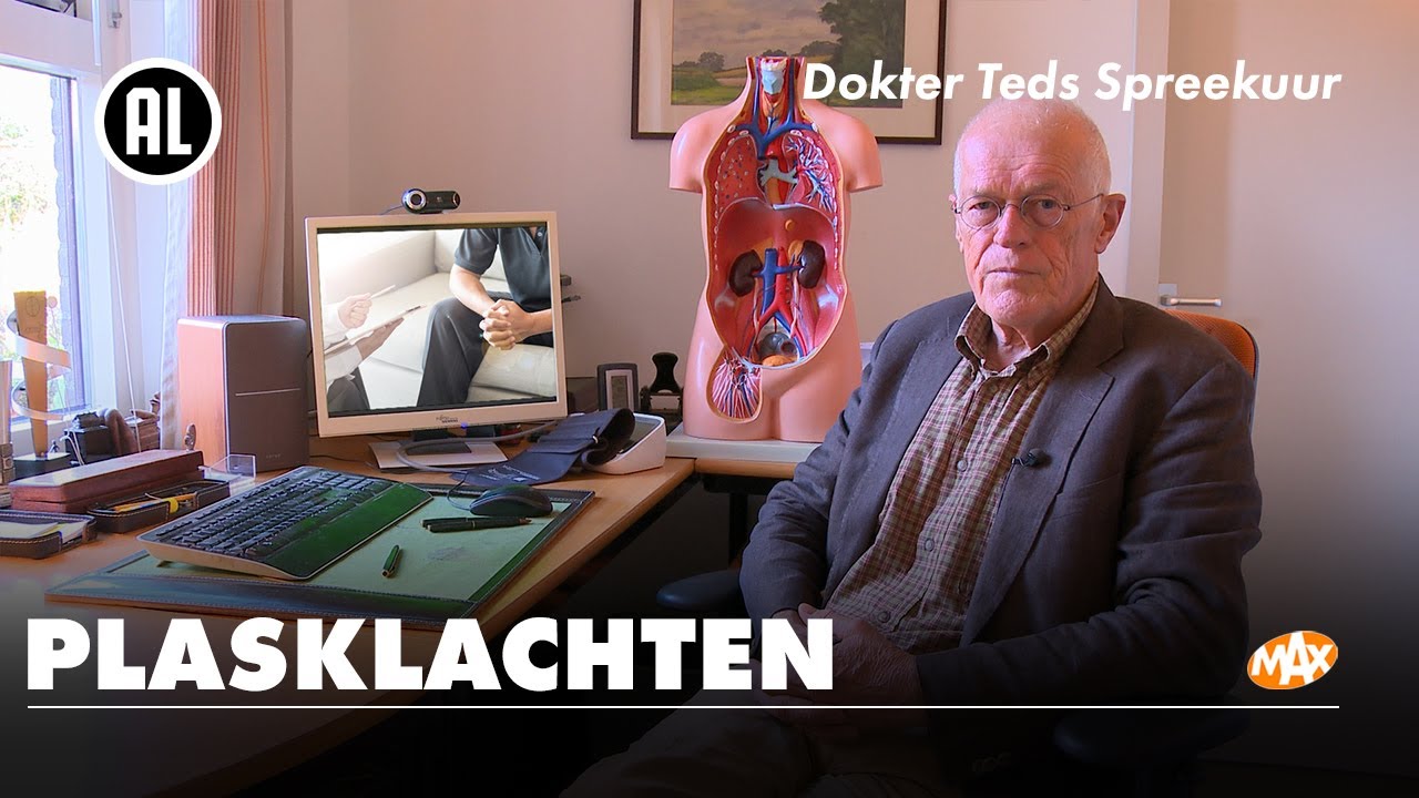 Plasklachten bij mannen - Is er iets aan te doen? | DOKTER TEDS SPREEKUUR