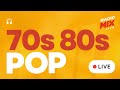 Radio 70s 80s Mix [ 24/7 Live ] Listen 70s Music Hits with Best of 80s Songs ● Oldies Songs