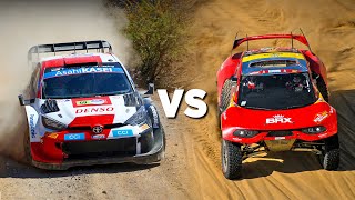 Dakar Vs Wrc: What's The Difference?