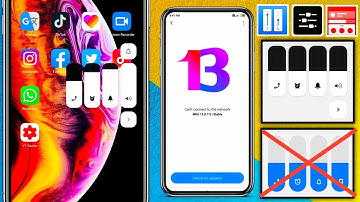MIUi 12 And MiUi 13 Style Volume Slider / MIUI slStylish Volume Slider | New Update MIUI 12 & 13