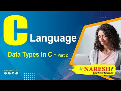 Data Types in C - Part 2 | C Language Tutorial