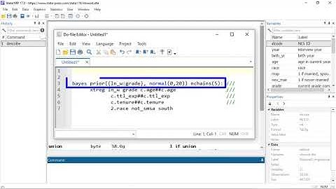Bayesian panel-data models