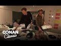 Conan & Max Eat Thanksgiving Dinner Together | Late Night with Conan O’Brien