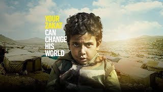 Your Zakat Can Change His World