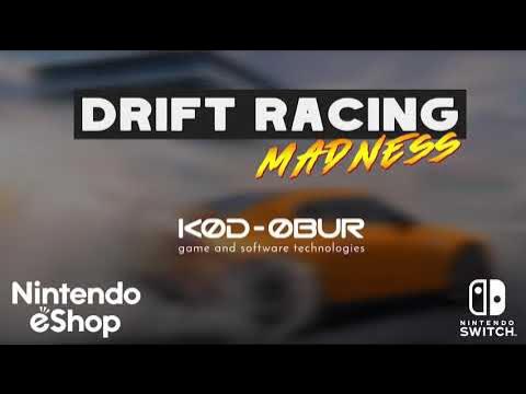 Drift Racing Madness  Aplicações de download da Nintendo Switch