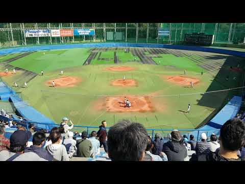2018秋季東京大会　3回戦　早稲田実業ー帝京④