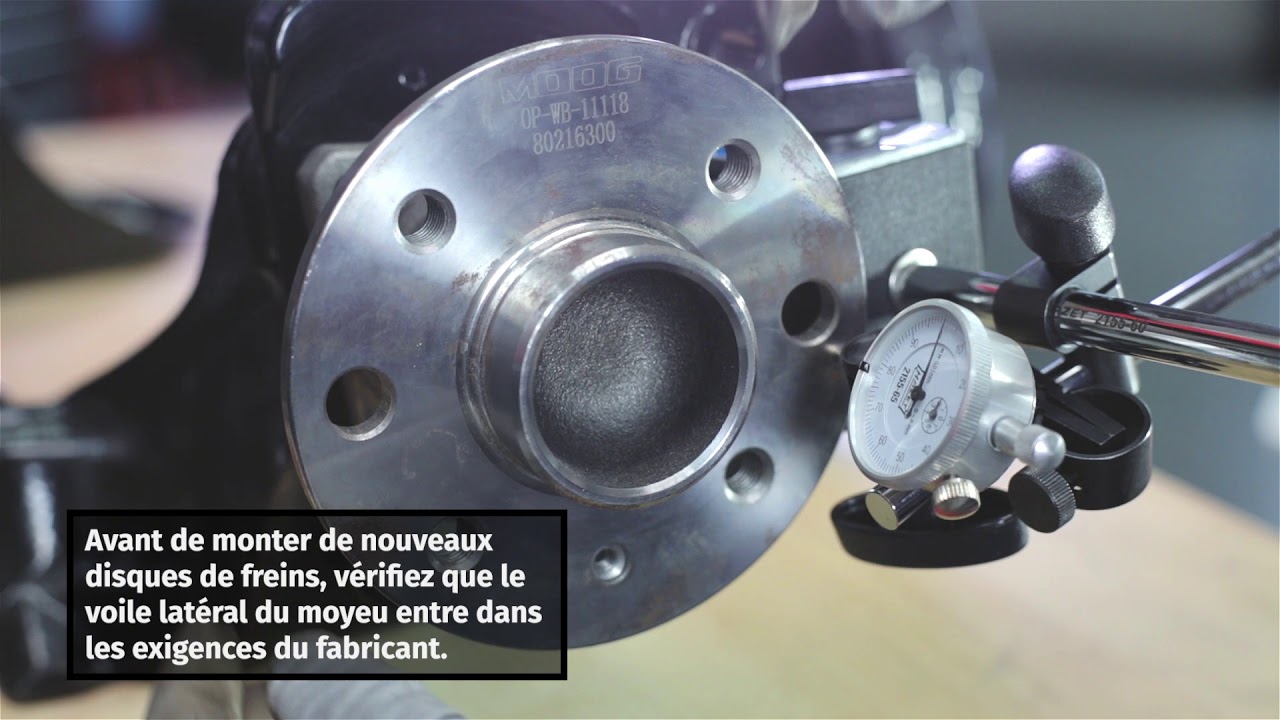 Outil indispensable pour mesurer l'épaisseur des disques de frein : Pied à  coulisse spécial GENIAL ! 