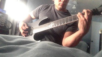 Strictly 7 Guitars Solar 7 Ola Englund Bareknuckle aftermath pickups Mesa triple rectifier