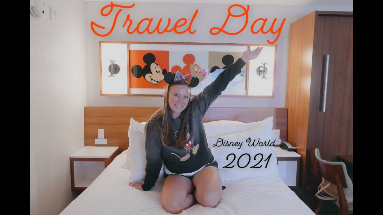 2021 Walt Disney World | Travel Day | Part 1