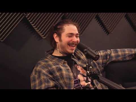 Что говорил Post Malone про смерть Lil Peep. Русская озвучка.