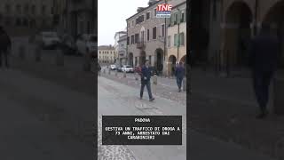 GESTIVA UN TRAFFICO DI DROGA A 73 ANNI, ARRESTATO DAI CARABINIERI | 10/10/2025