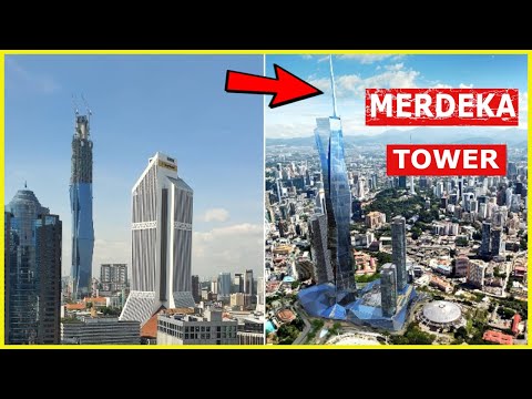 Video: Skyscraper Sa Isang Lugar Ng Tirahan
