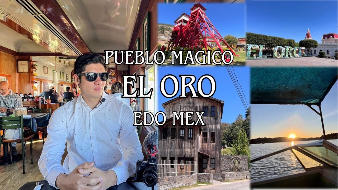 PUEBLO MAGICO EL ORO EN EDO MEX | (ESTOS LUGARES YA NO SE PUEDEN VISITAR ACTUALMENTE) 🌄