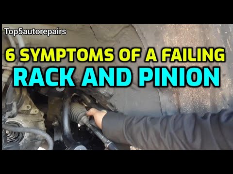 6 Symptoms of a Bad Rack and Pinion | Steering Rack Failure