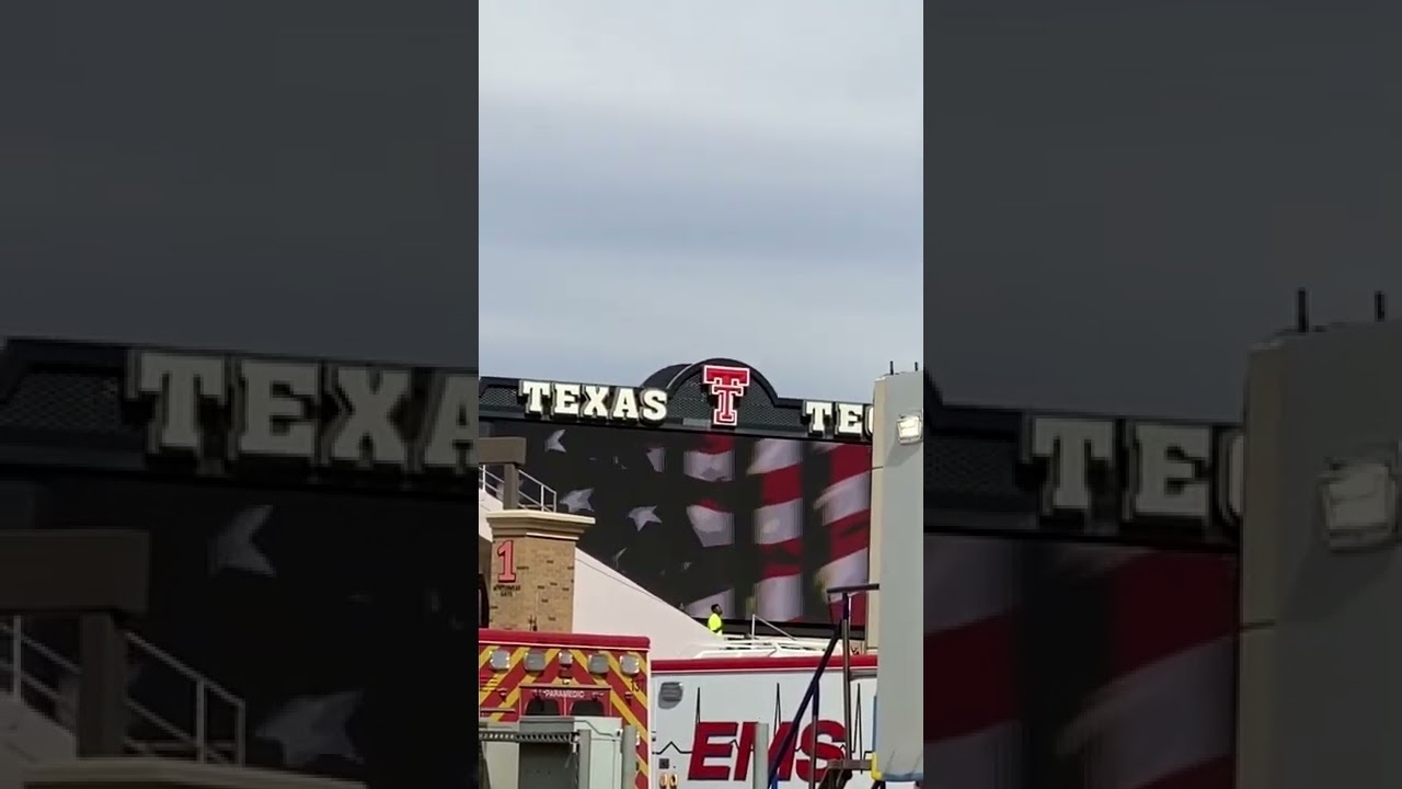 Texas Tech Fighter Jets Flyover YouTube