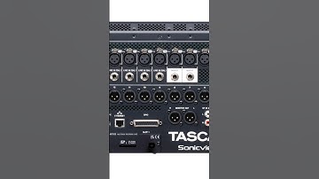 TASCAM Sonicview 16XP Critical Specs #shorts #TASCAMSonicview #Sonicview16XP #DigitalMixer