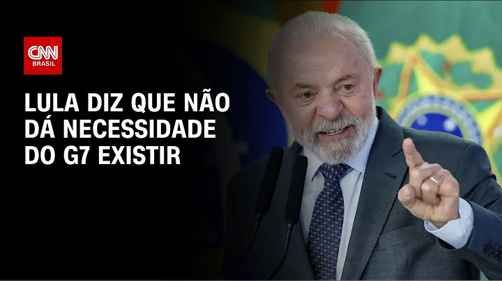 Lula deve se encontrar com Zelensky no Canadá durante G7 | CNN NOVO DIA