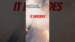 testing out my gunpowder rocket (gone wrong)#shorts #experiment #diy #explosion