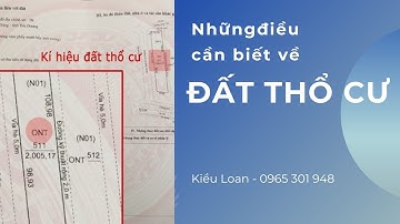 Đất thổ cư là gì? Những điều cần biết về đất thổ cư khi làm đất