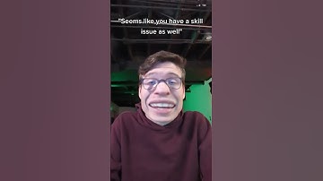 The Viewer that always says "Skill Issue" #gaming #streamer #fyp #funny #viral